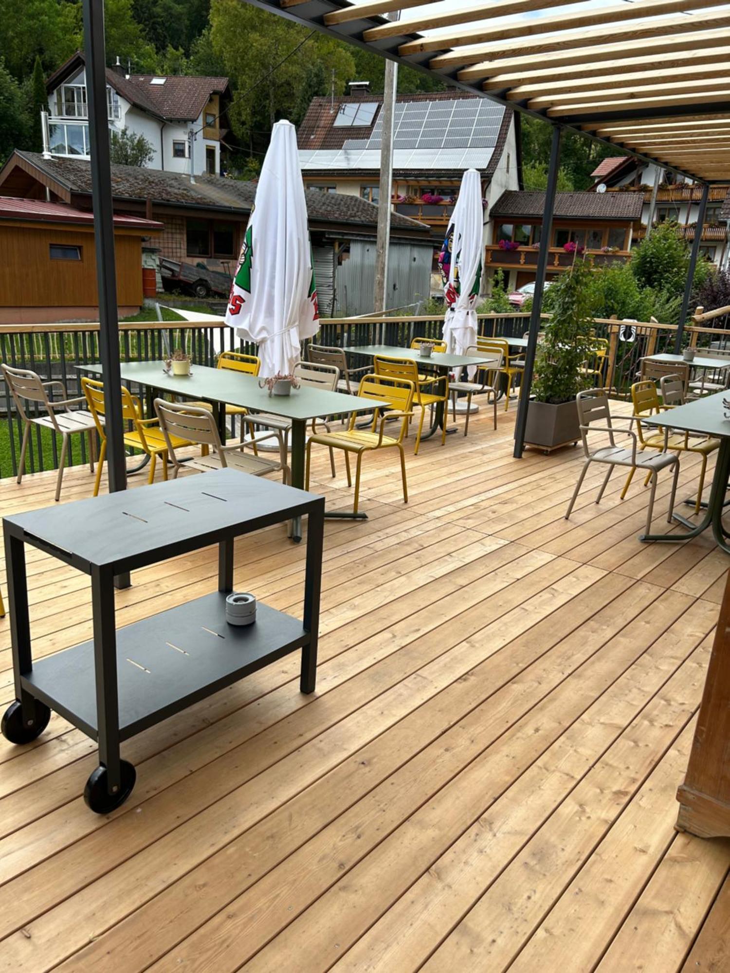Hotel Gengs Linde Stuhlingen Esterno foto