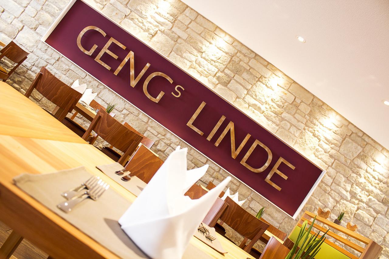 Hotel Gengs Linde Stuhlingen Esterno foto