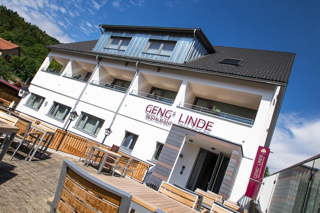 Hotel Gengs Linde Stuhlingen Esterno foto