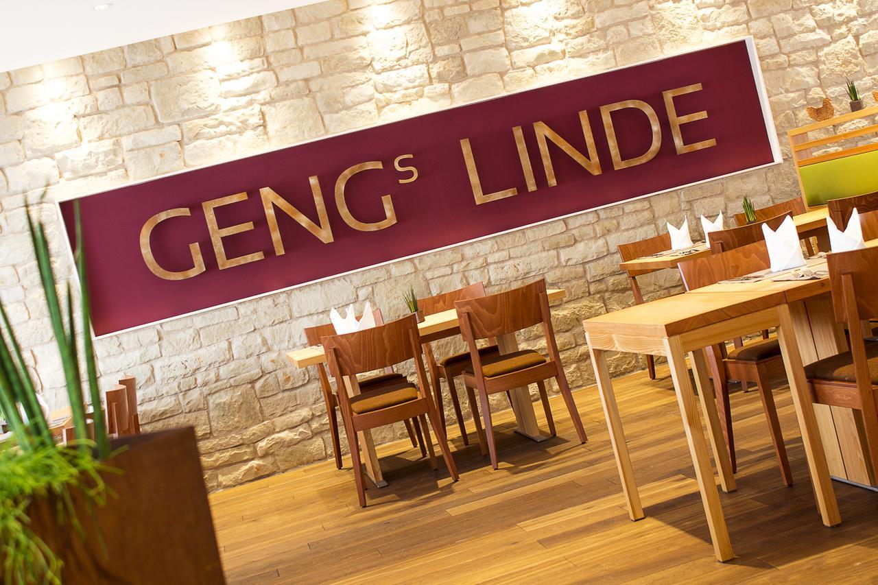 Hotel Gengs Linde Stuhlingen Esterno foto